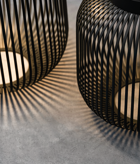 Passende Outdoor Accessoires zu Keramik Tischplatten