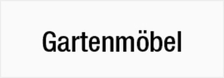 Gartenmöbel