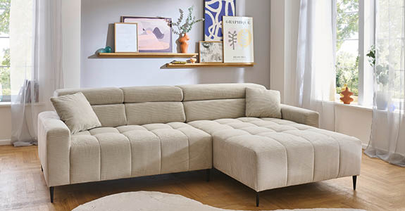 Sofas und Couches