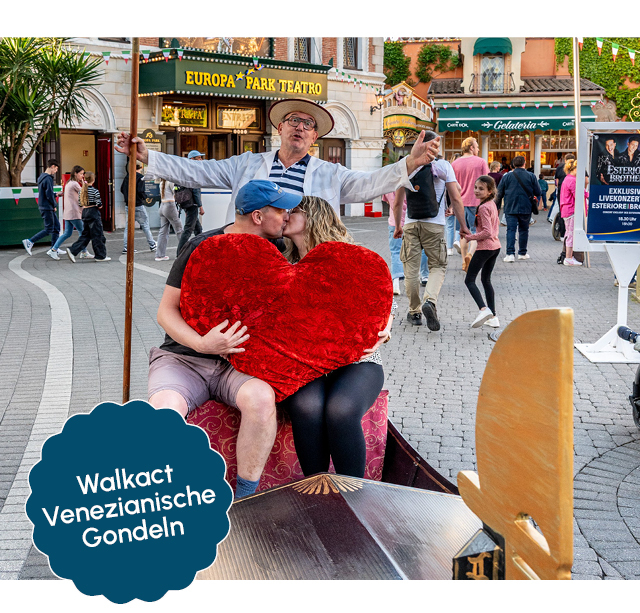 Walkact Venezianische Gondeln