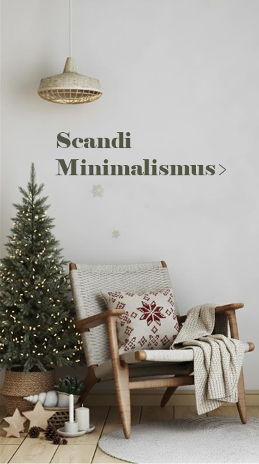 Scandi Minimalismus mit Hygge Twist