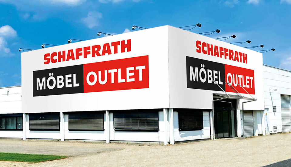 Schaffrath Moebeloutlet Filiale in Meonchengladbach