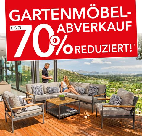 Campus Kriminalität Charakter gartenmöbel abverkauf Begrenzt Matrose
