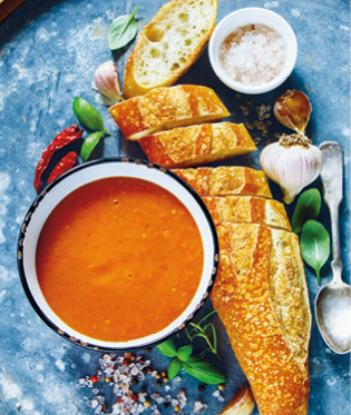 gazpacho andaluz rezept