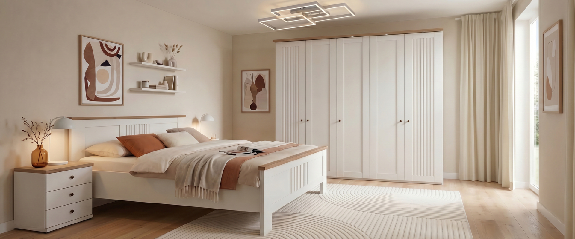 Schlafzimmer 
