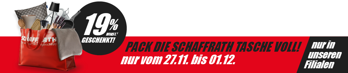 Pack´ die Schaffrath Tasche Black Sale Online Deals