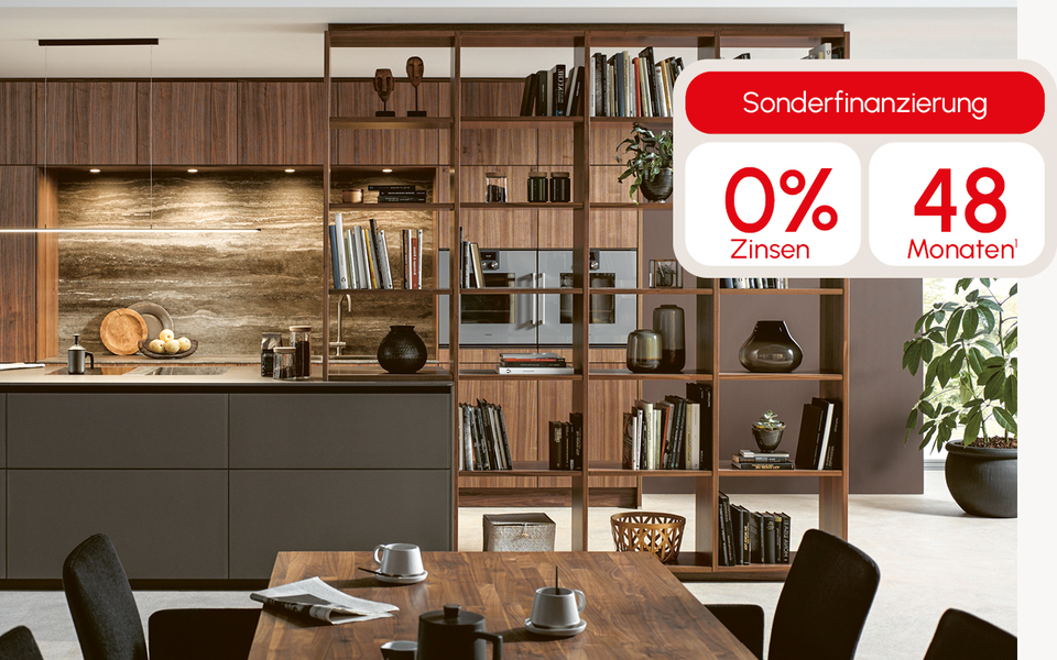 Sonderfinanzierung bis zu 48 Monate 0% Zinsen