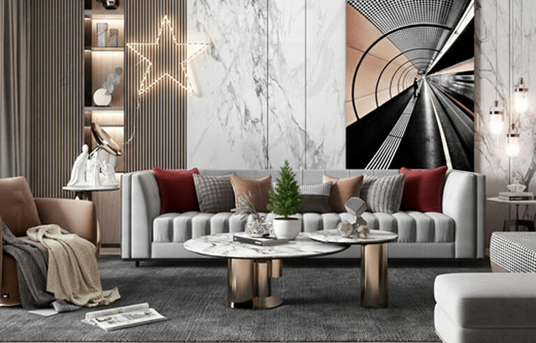 Jewel-Tones & Glamour