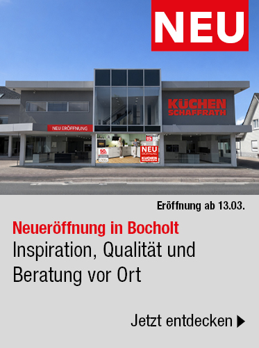 Neuer&ouml;ffnung in Bocholt