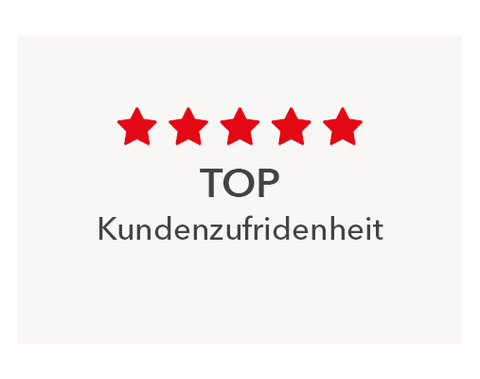 TOP Kundenzufridenheit