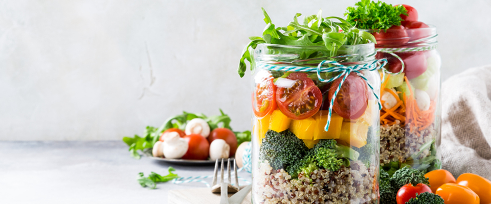 Quinoa Salat