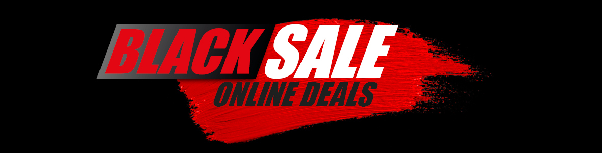 Black Sale Online Deals - Mit starken Rabatten online bestellen & bequem nach Hause liefern lassen
