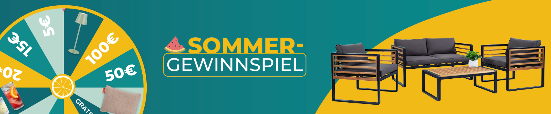 Sommer-Glücksrad