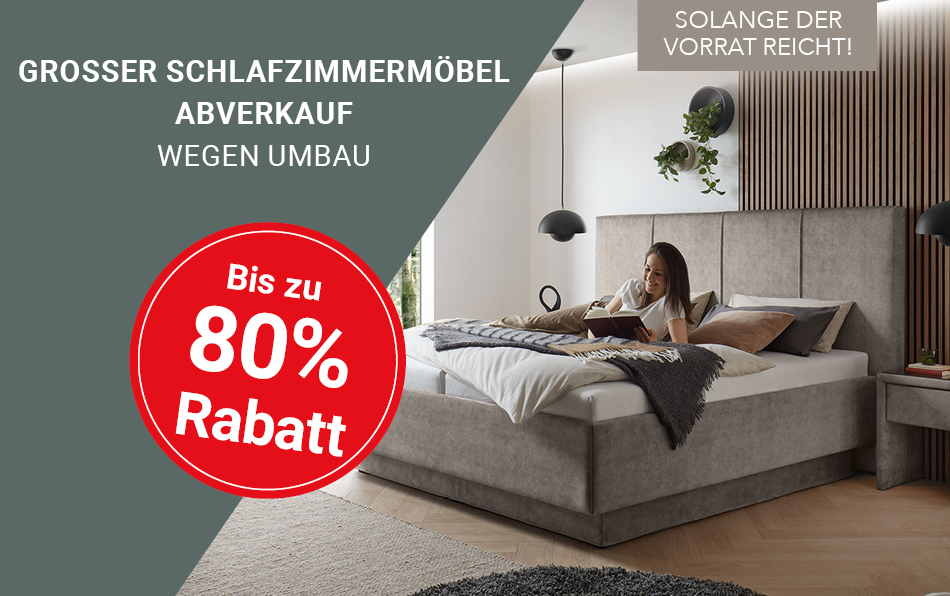 Großer Abverkauf wegen Umbau