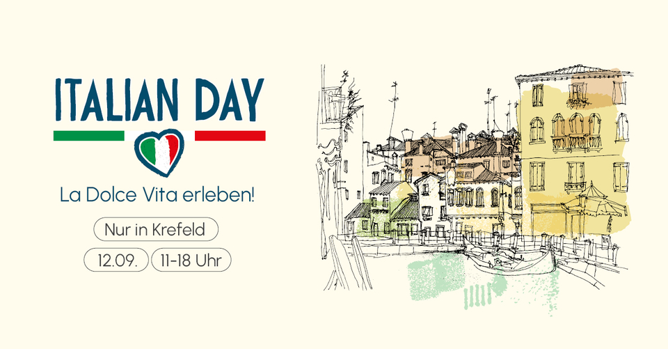 Italian Day bei Schaffrath