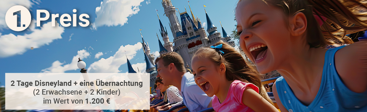 1 Preis - Disney Land