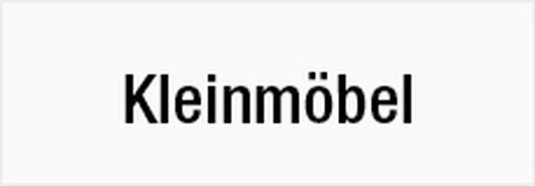 Kleinmöbel