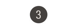 Ein Kreis mit der Zahl 3 drinnen