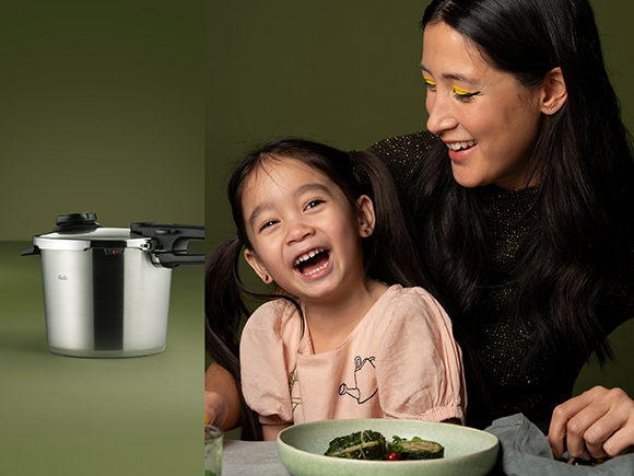 Fissler Schneller kochen