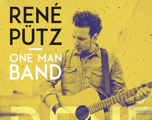 Live-Musik von Ren&eacute; R&uuml;tz beim American Day bei Schaffrath.