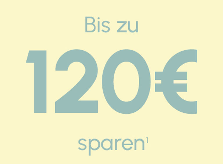 auf M&ouml;bel, Gartenm&ouml;bel, Deko, Textilien, Haushaltsartikel u.v.m.!&sup1;