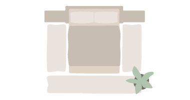 Schlafzimmer Teppich