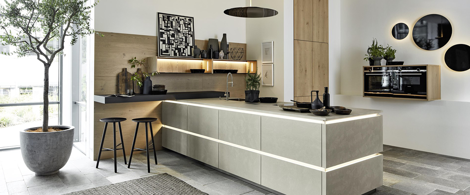 Moderne Kueche