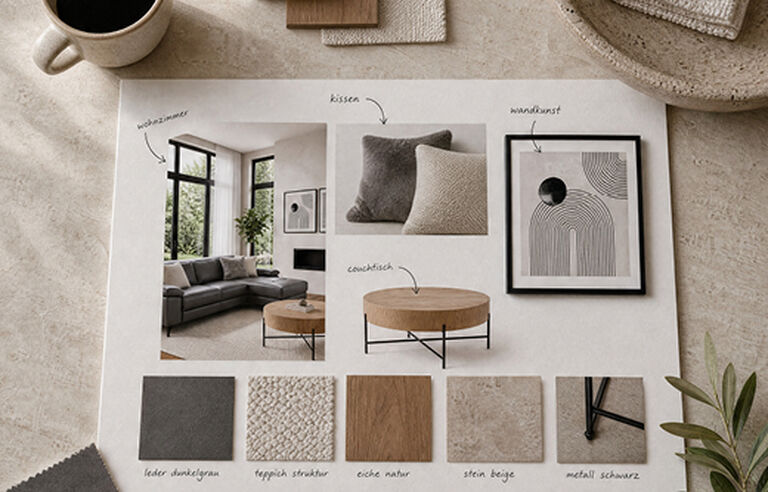 Trendfarbe Beige