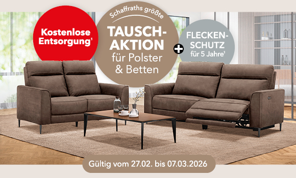 Polster-Tausch Aktion
