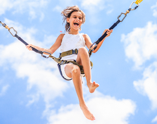 Aktionen f&uuml;r Kinder All American Day bei Schaffrath.