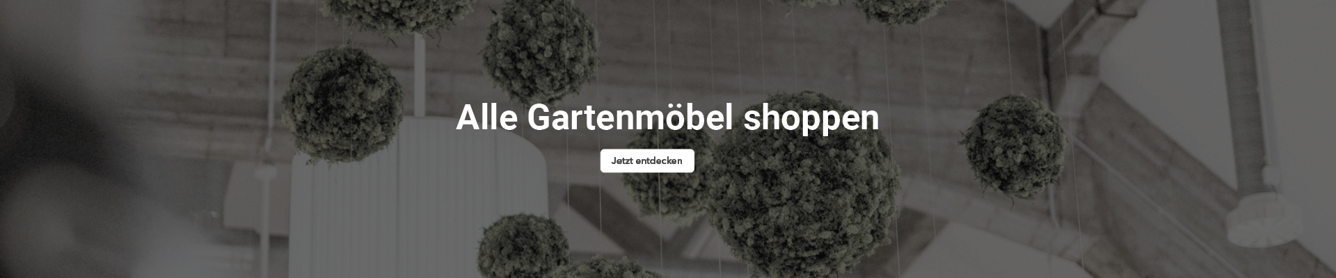 Gartenm&ouml;bel entdecken