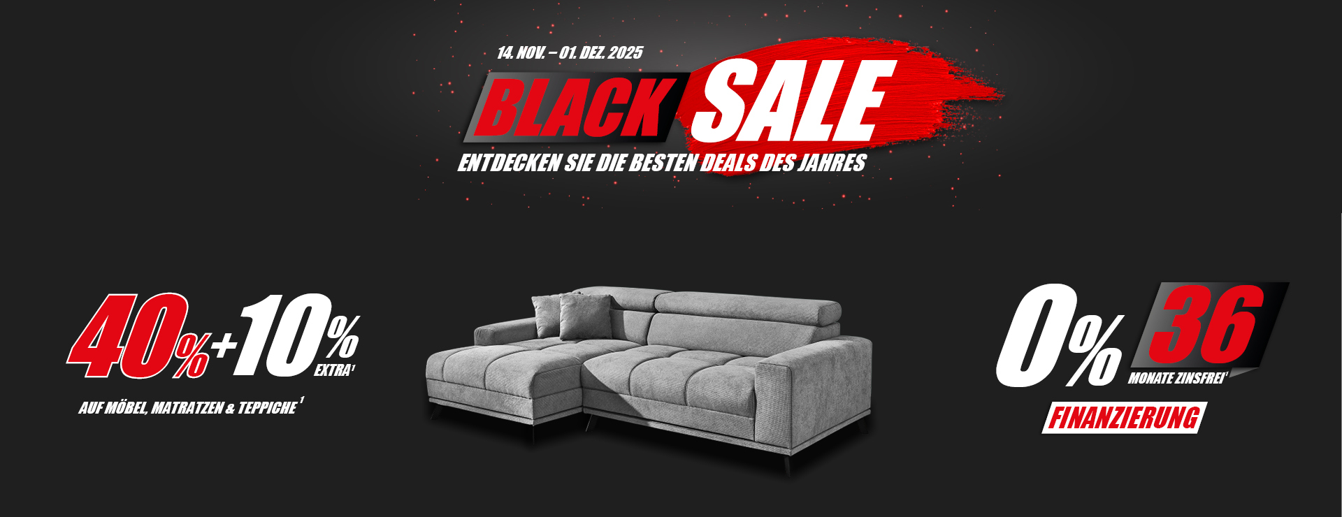 Black Sale Rabatte