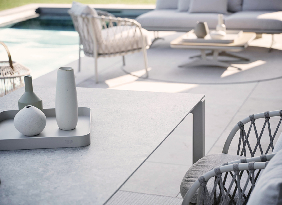 Tierra Outdoor M&ouml;bel