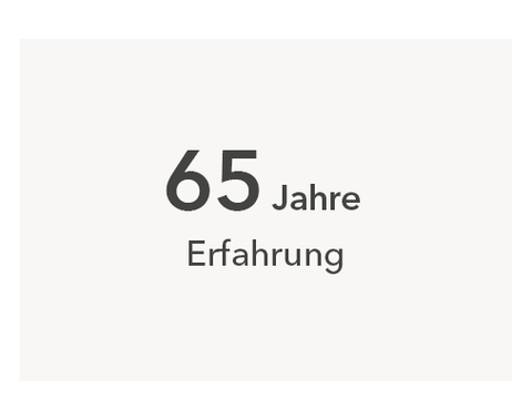 60 Jahre Erfahrung