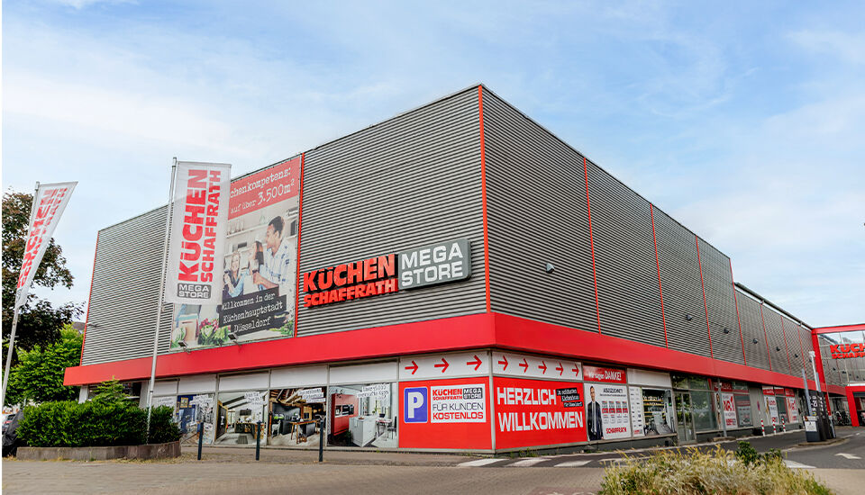 Küchen Mega Store Schaffrath Düsseldorf – Showroom 1