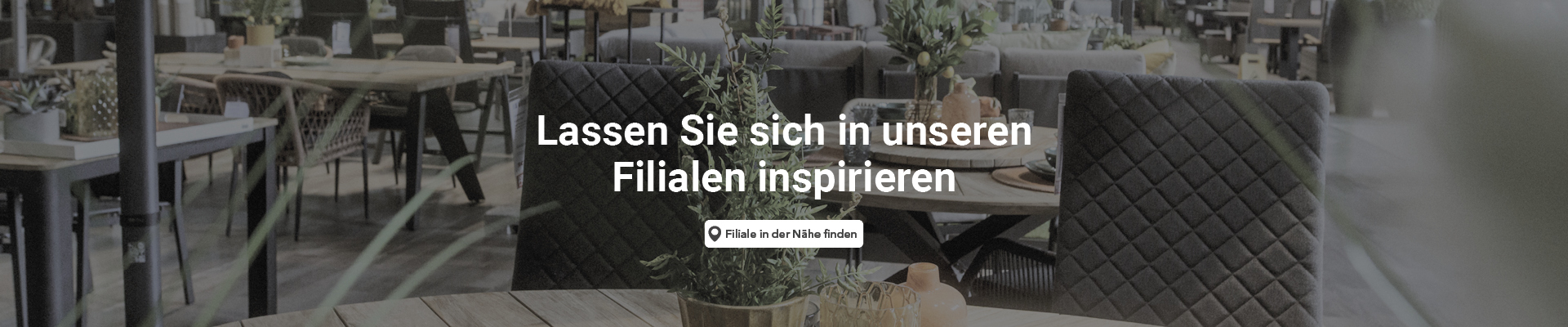 Filialen mit Gartenausstellung