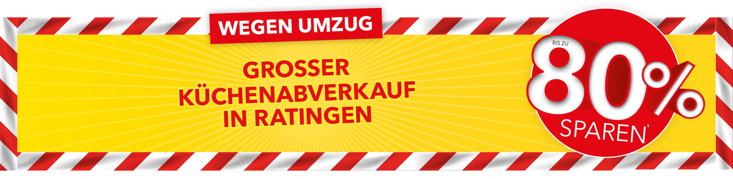 Gro&szlig;er R&auml;umungsverkauf in Ratingen &ndash; bis zu 70 % reduziert
