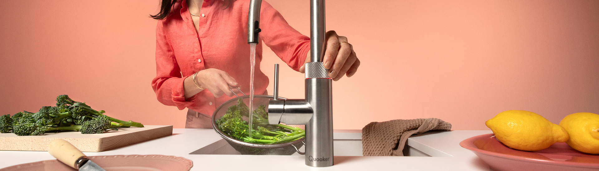 QUOOKER – der Wasserhahn, der alles kann