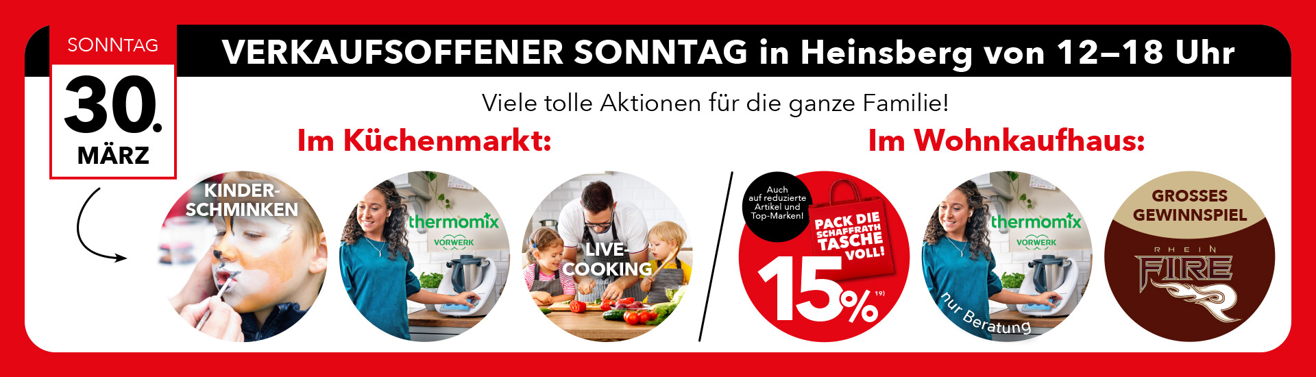 Verkaufsoffener Sonntag in Heinsberg