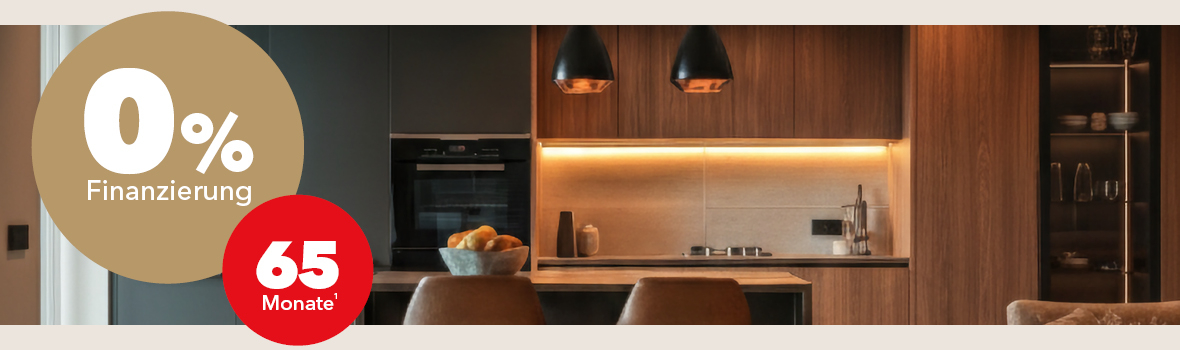Schaffrath 65 Jahre, 0% Sonderfinanzierung f&uuml;r 65 Monate