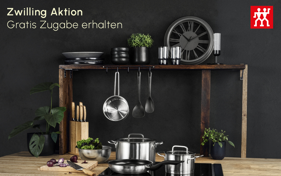 Zwilling Aktion Gratis Zugabe erhalten