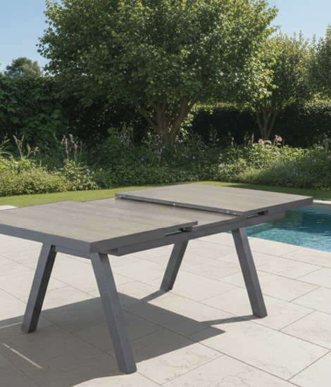 Keramik Tisch ausziehbar