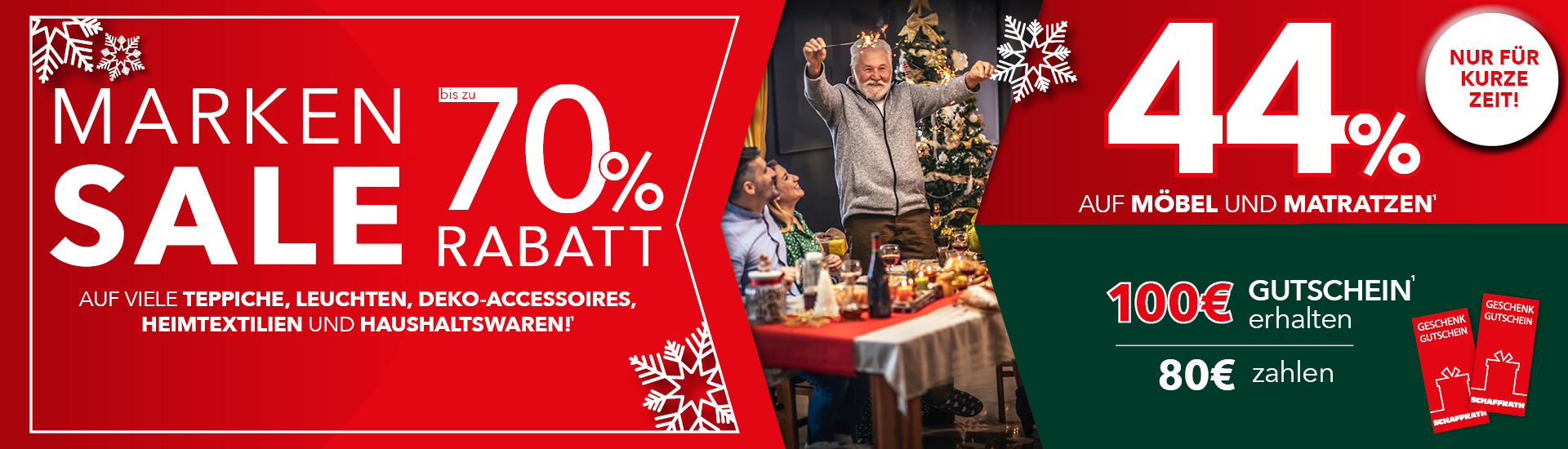 40% auf M&ouml;bel, Matratzen & Teppiche