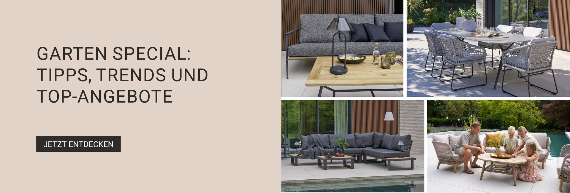 Garten-Special: Tipps, Trends & Top-Angebote
