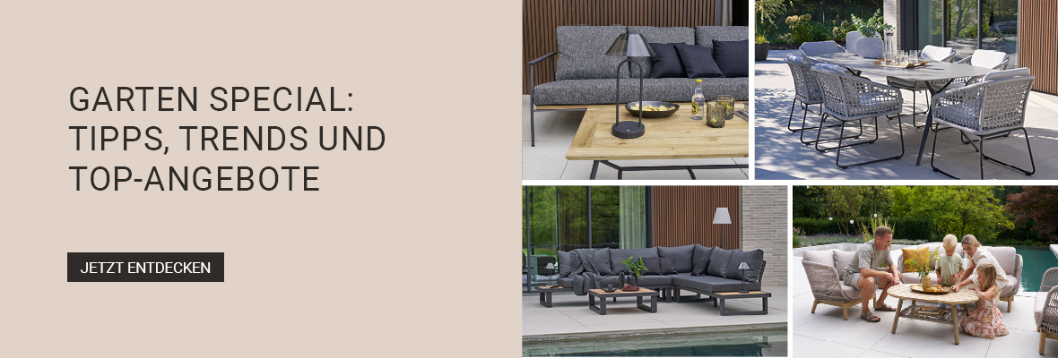 Garten-Special: Tipps, Trends & Top-Angebote