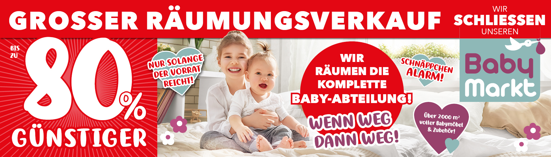 Babymarkt Abverkauf