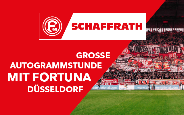 Fortuna Autgrammstunde In Duesseldorf