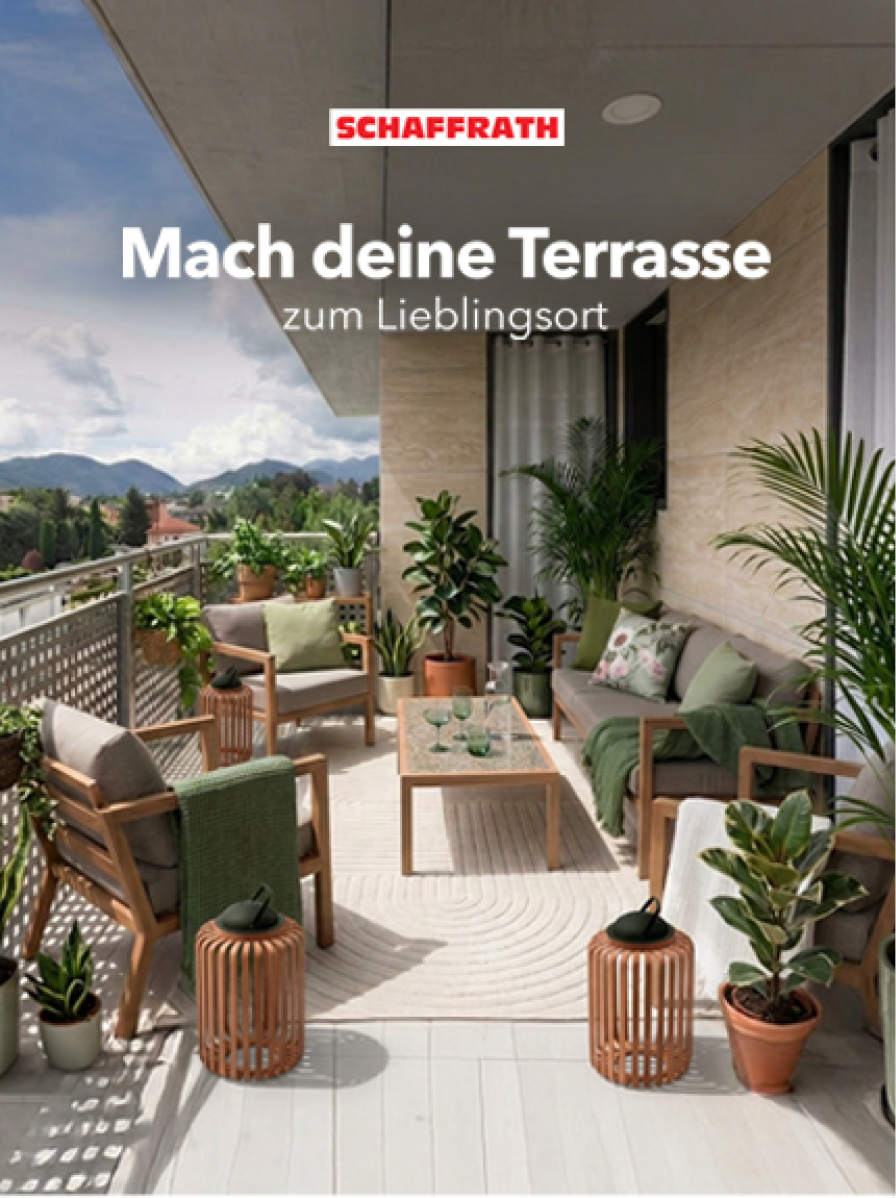 Terasse als Lieblingsort