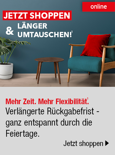 Verl&auml;ngerte R&uuml;ckgaberecht