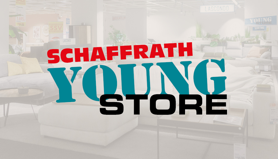 Schaffrath Young Store im M&ouml;belhaus M&ouml;nchengladbach, Krefeld und D&uuml;sseldorf 